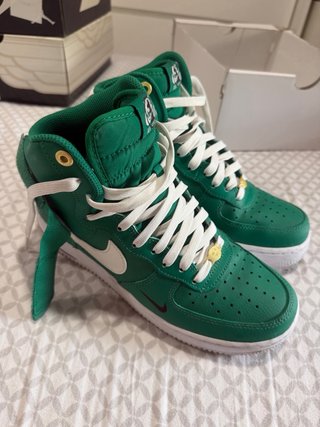 Nike Air Force 1 Verdes Talla 42