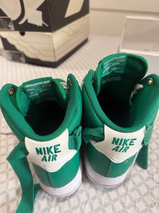 Nike Air Force 1 Verdes Talla 42