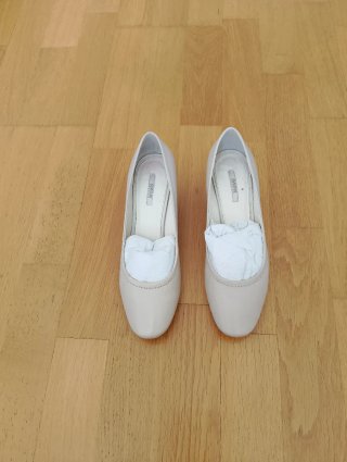 Zapatos Geox beige mujer talla 38