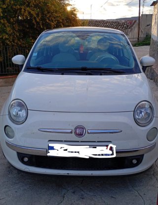 FIAT 500 2011