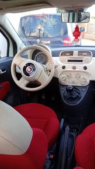FIAT 500 2011