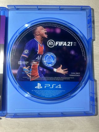 FIFA 21 PS4 (PlayStation 4) EA Sports