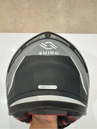 Casco Integral Shiro