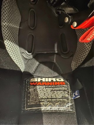 Casco Integral Shiro