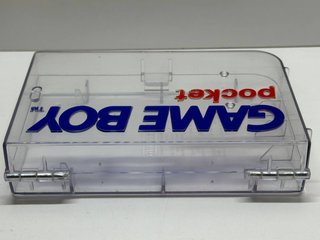 Game Boy Pocket en caja (PAL) Azul