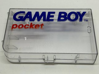 Game Boy Pocket en caja (PAL) Azul