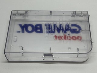 Game Boy Pocket en caja (PAL) Azul