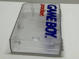 Game Boy Pocket en caja (PAL) Azul