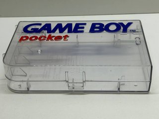 Game Boy Pocket en caja (PAL) Azul