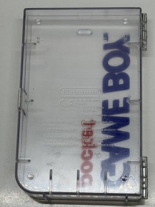 Game Boy Pocket en caja (PAL) Azul