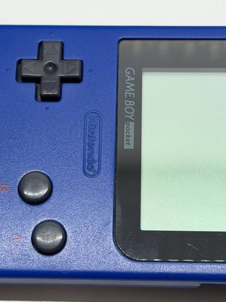 Game Boy Pocket en caja (PAL) Azul