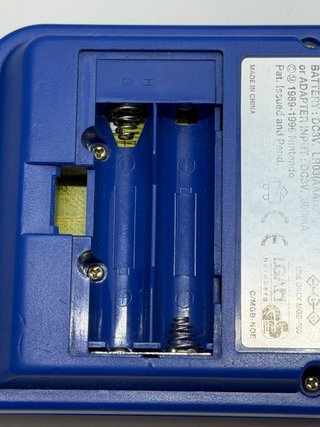 Game Boy Pocket en caja (PAL) Azul