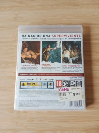 Tomb Raider PS3
