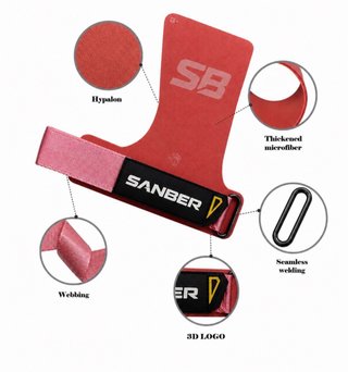 Calleras CrossFit Híbridas Con/Sin Magnesio NUEVAS