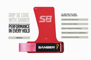 Calleras CrossFit Híbridas Con/Sin Magnesio NUEVAS