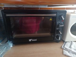 Horno de sobremesa THULOS