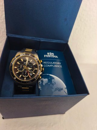 Festina F20363/3 Cronógrafo