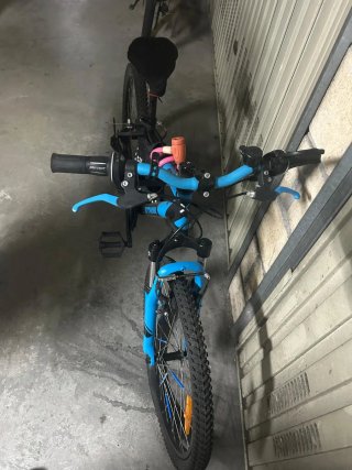 Bicicleta Decathlon Rockrider Azul