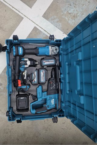 Maletín Set Herramientas Makita XGT 40V