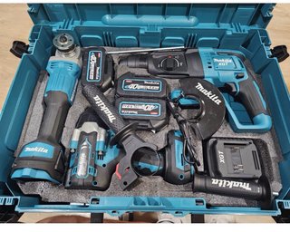 Maletín Set Herramientas Makita XGT 40V