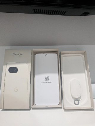 Google Pixel 9a - Pantalla agrietada pero funciona