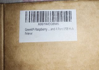 Raspberry Pi Zero W Starter Kit GeeekPi - NUOVO
