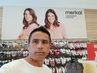 Manitas y cuidador