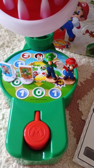Piraña Plant Mario juego