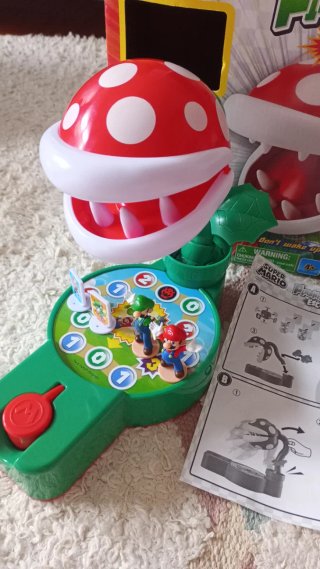 Piraña Plant Mario juego