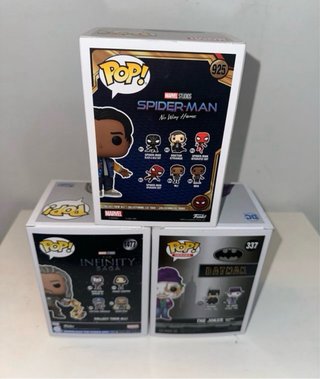 Lote Funko Pop!