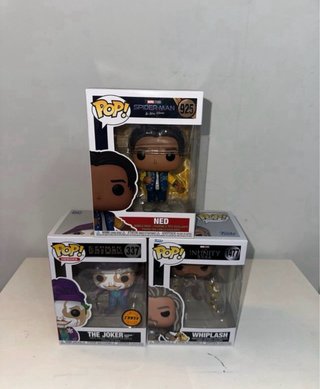 Lote Funko Pop!