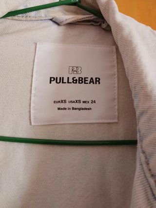 Chaqueta vaquera Pull&Bear Talla S