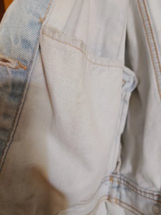 Chaqueta vaquera Pull&Bear Talla S