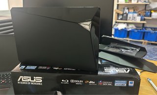 Grabadora Blu-ray Externa ASUS BW-12D1S-U USB 3.0
