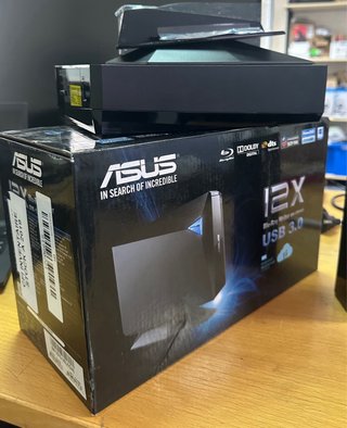 Grabadora Blu-ray Externa ASUS BW-12D1S-U USB 3.0