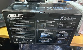 Grabadora Blu-ray Externa ASUS BW-12D1S-U USB 3.0