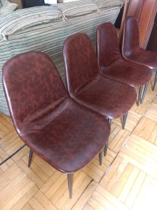 Conjunto 4 Sillas Comedor