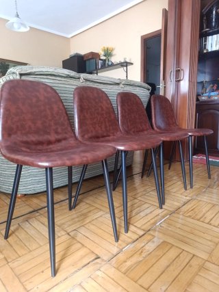 Conjunto 4 Sillas Comedor