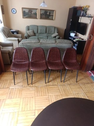 Conjunto 4 Sillas Comedor