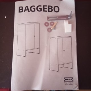 Armario Ikea Baggebo