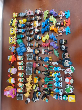 Figuras Kinder Sorpresa y Joy