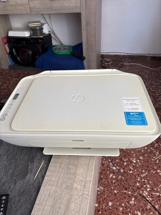 Impresora HP DeskJet 2700 Series Blanca