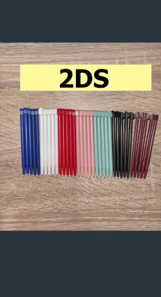 Lápices Nintendo 2DS.