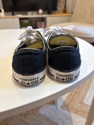 Converse negras talla 36