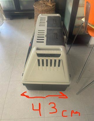 Transportín para perros mediano