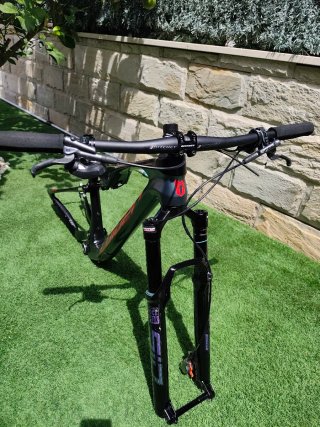 Cuadro Coluer Stake Carbono MTB