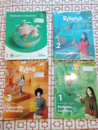 Libros ecolares