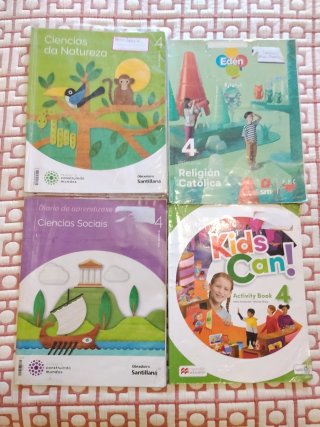 Libros ecolares