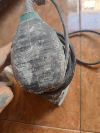 Lijadora orbital eléctrica