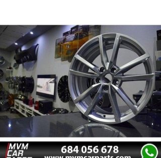 Llantas 19 Pretoria Silver VW022